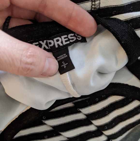 Express sparkly bodycon dress - Picture 2 of 5